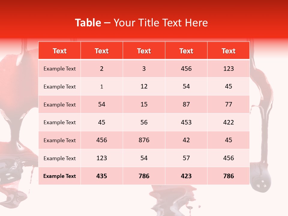 Crime Natural Explosion PowerPoint Template