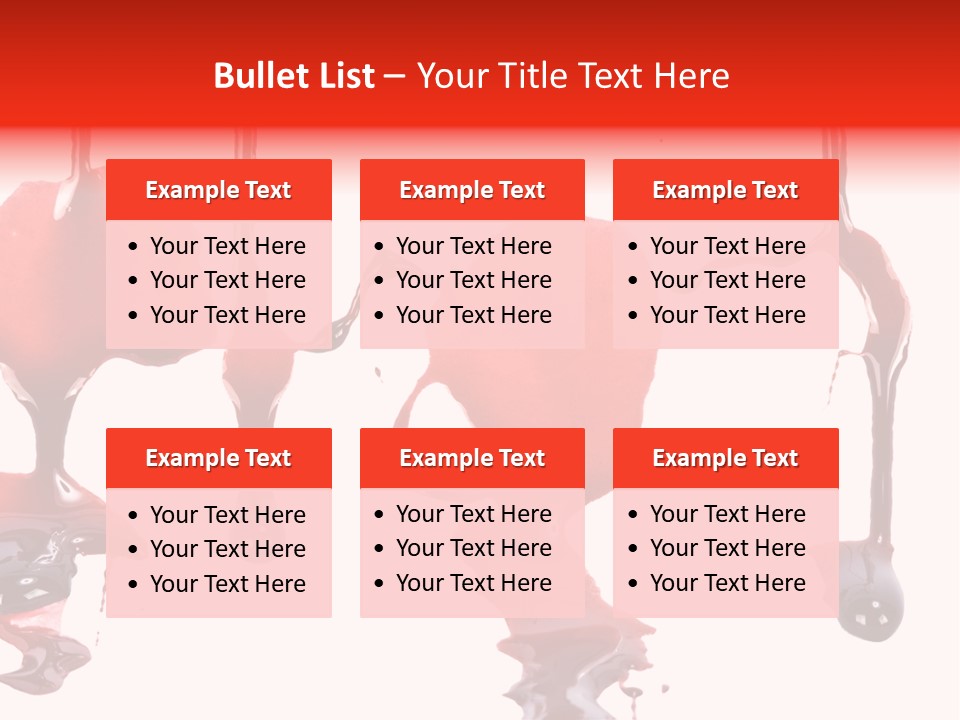 Crime Natural Explosion PowerPoint Template