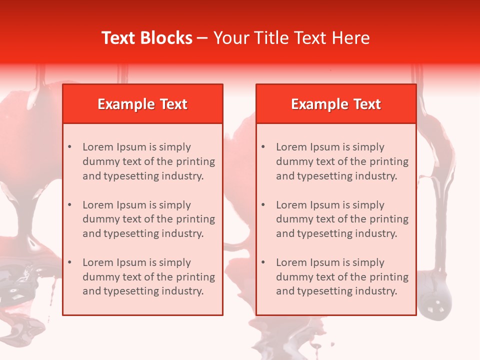 Crime Natural Explosion PowerPoint Template