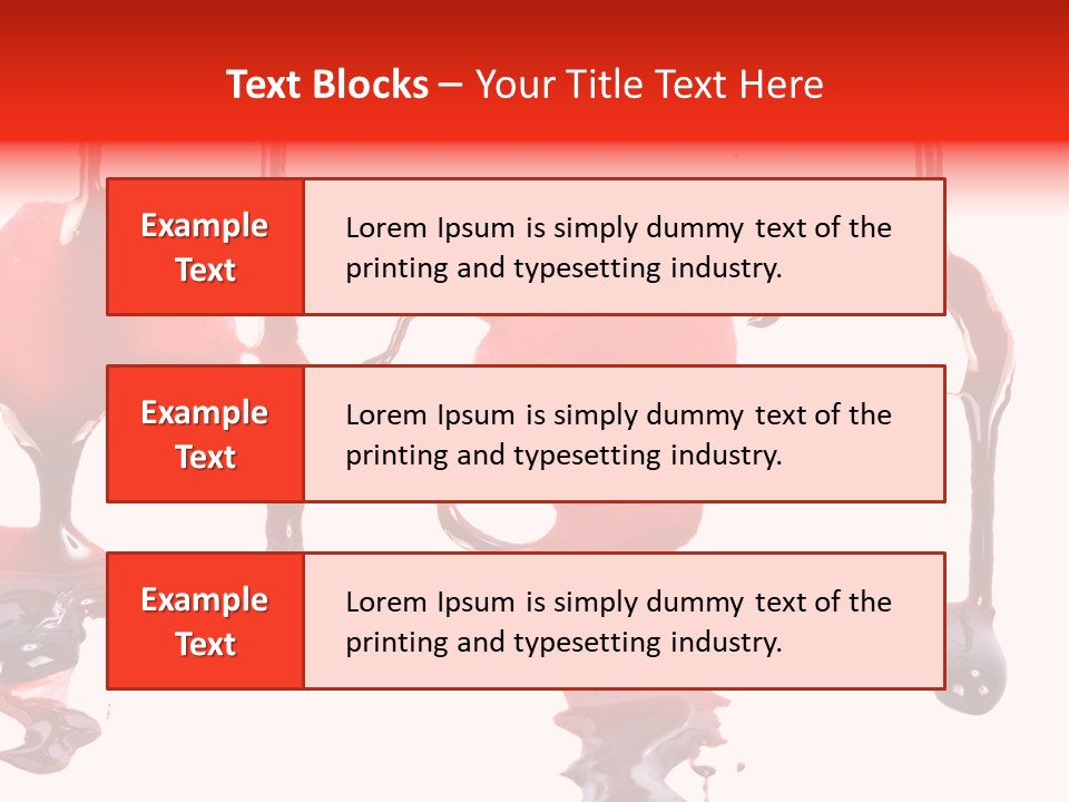 Crime Natural Explosion PowerPoint Template