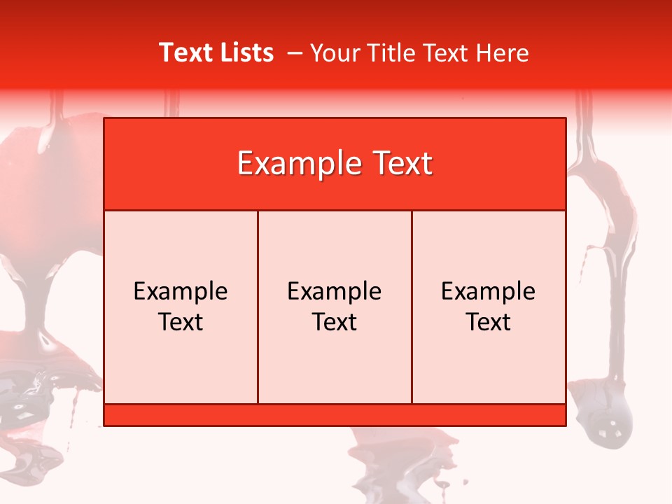 Crime Natural Explosion PowerPoint Template