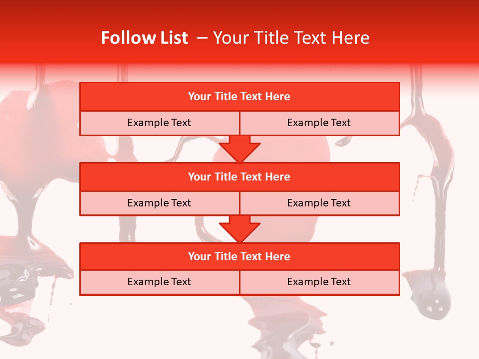 Crime Natural Explosion PowerPoint Template