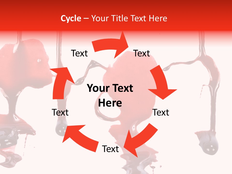 Crime Natural Explosion PowerPoint Template