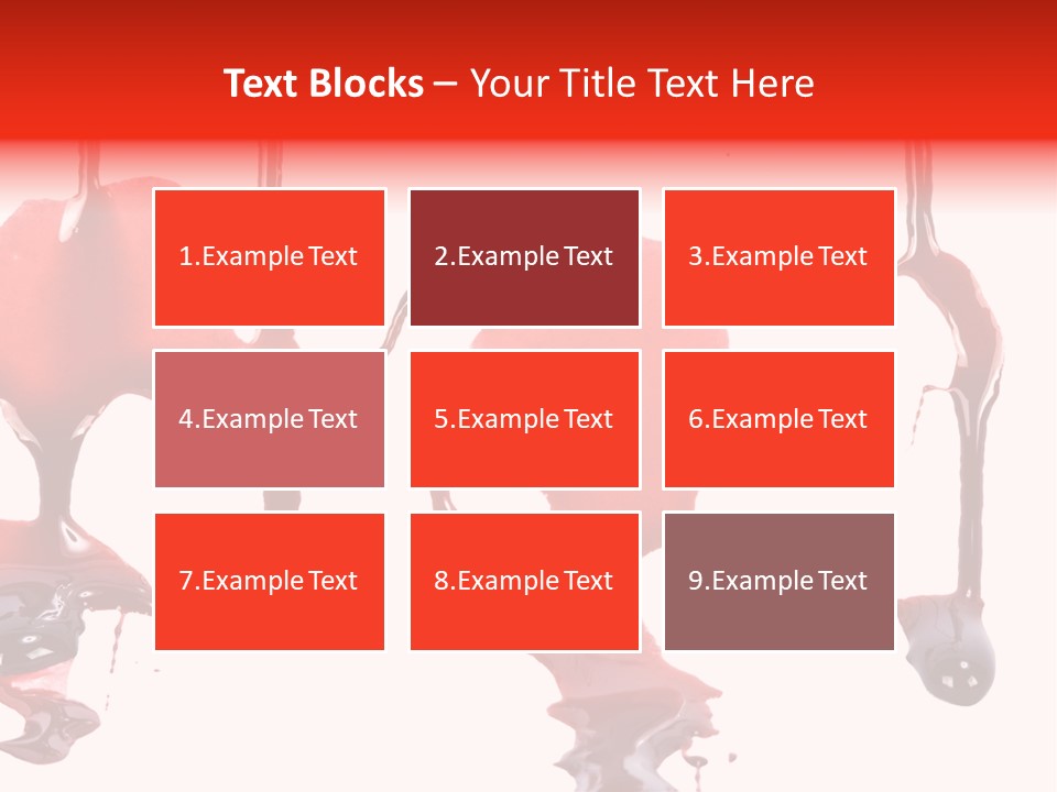 Crime Natural Explosion PowerPoint Template
