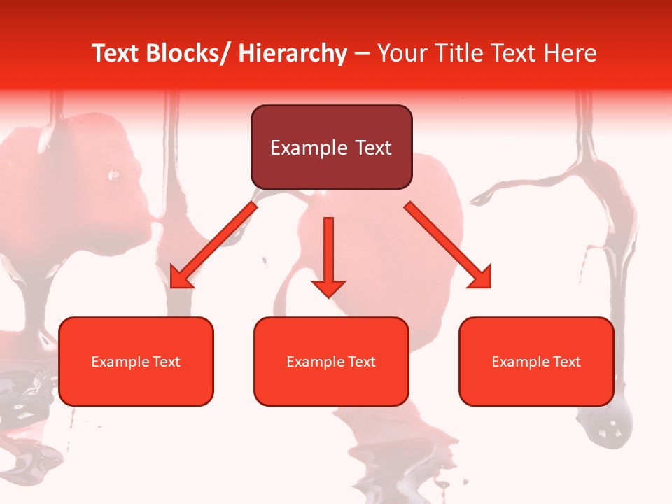 Crime Natural Explosion PowerPoint Template