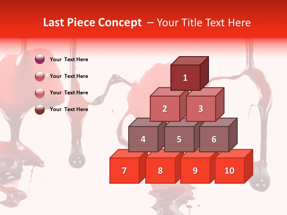 Crime Natural Explosion PowerPoint Template