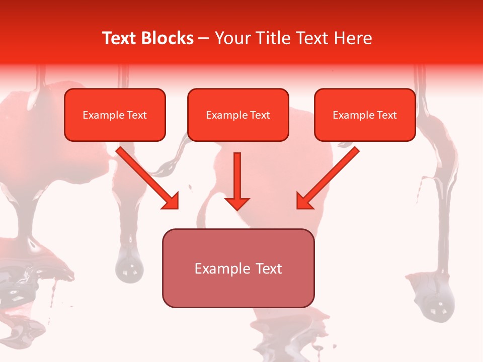 Crime Natural Explosion PowerPoint Template