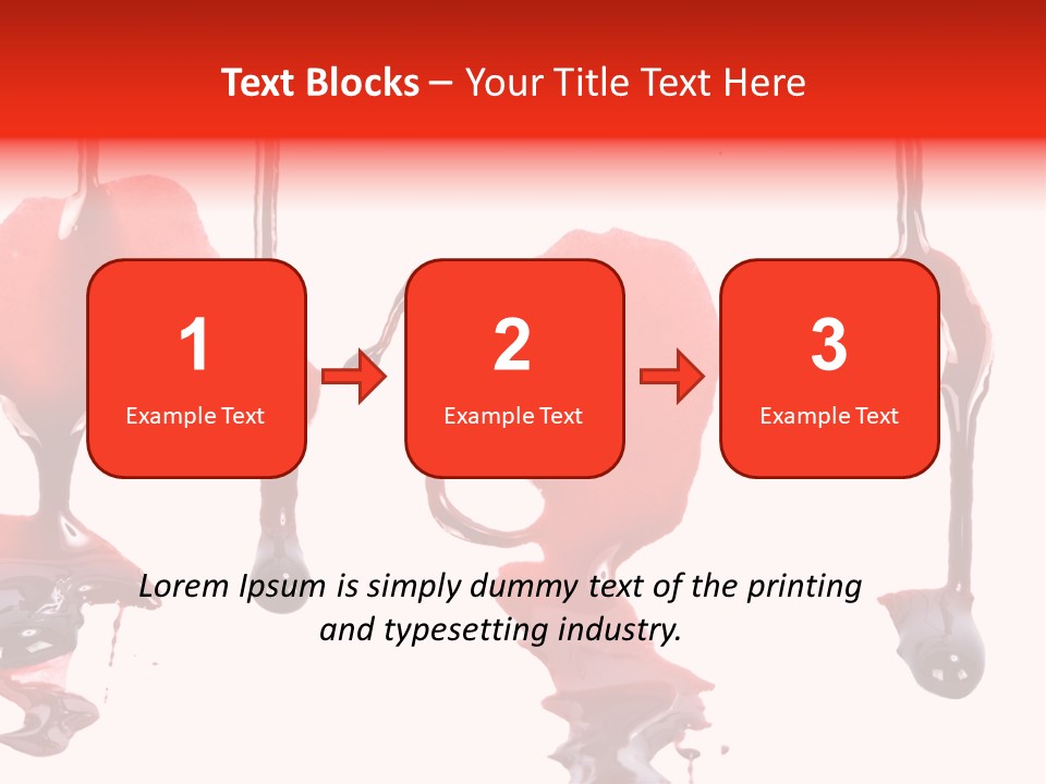 Crime Natural Explosion PowerPoint Template