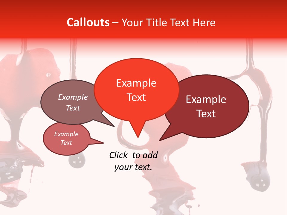 Crime Natural Explosion PowerPoint Template