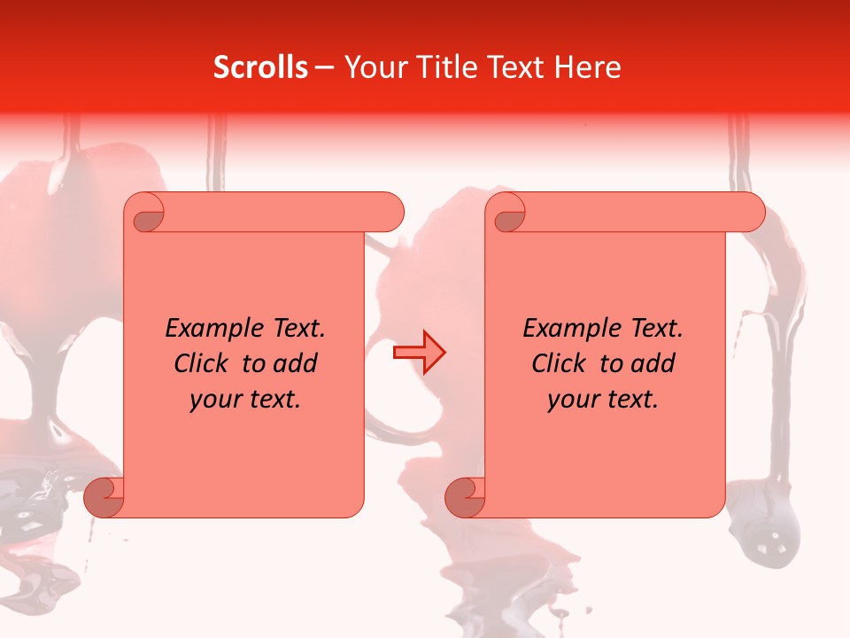 Crime Natural Explosion PowerPoint Template