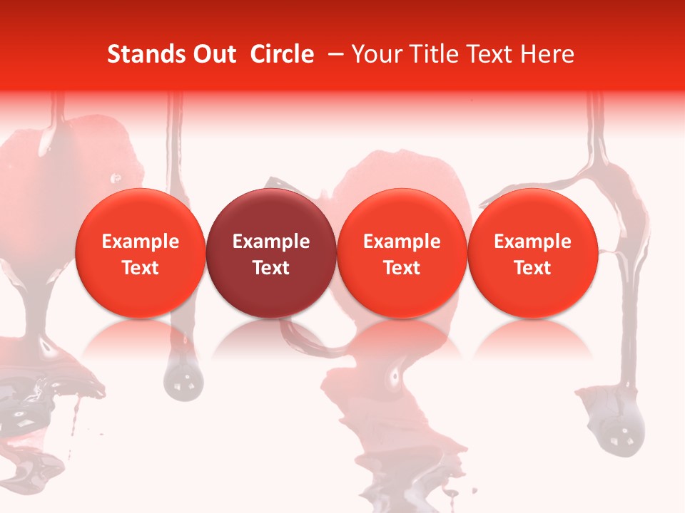 Crime Natural Explosion PowerPoint Template