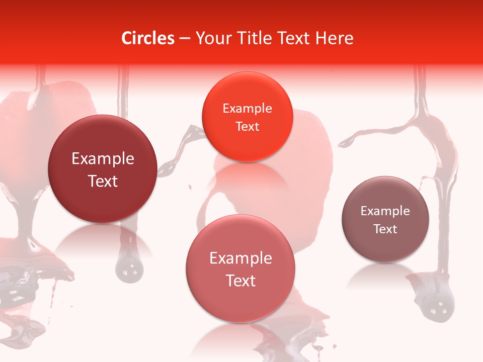 Crime Natural Explosion PowerPoint Template