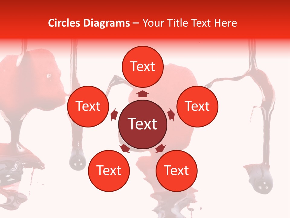 Crime Natural Explosion PowerPoint Template