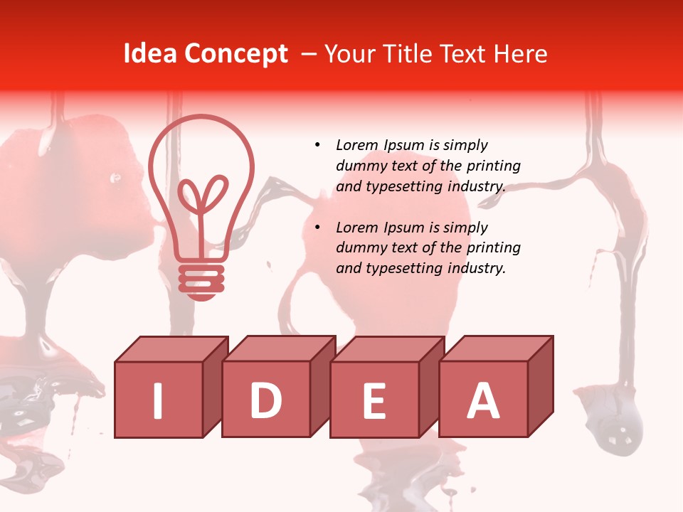 Crime Natural Explosion PowerPoint Template