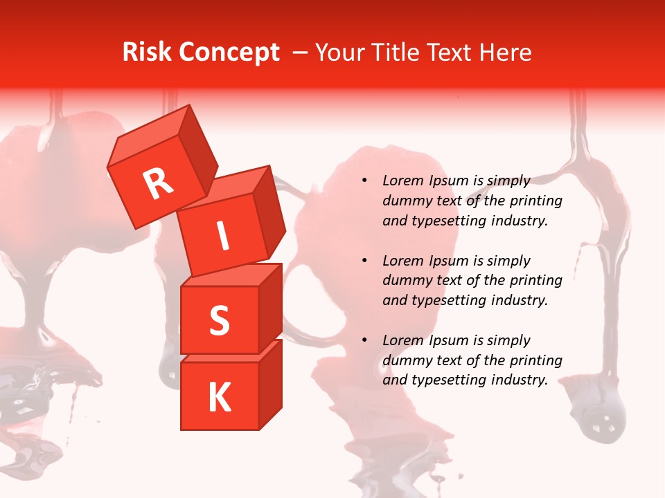 Crime Natural Explosion PowerPoint Template