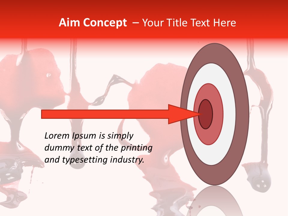 Crime Natural Explosion PowerPoint Template