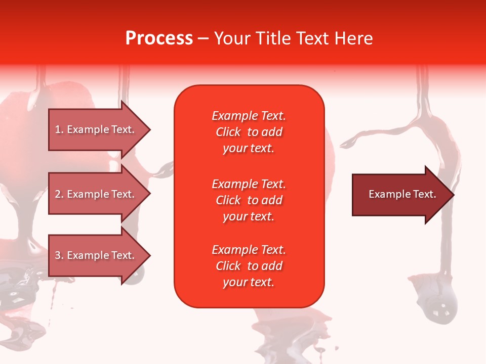 Crime Natural Explosion PowerPoint Template
