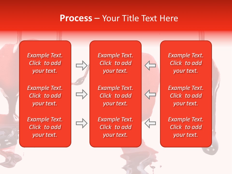 Crime Natural Explosion PowerPoint Template