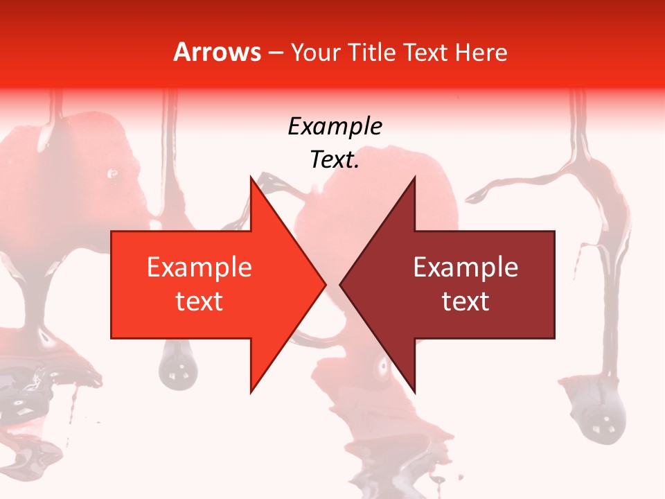Crime Natural Explosion PowerPoint Template