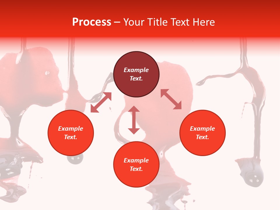 Crime Natural Explosion PowerPoint Template