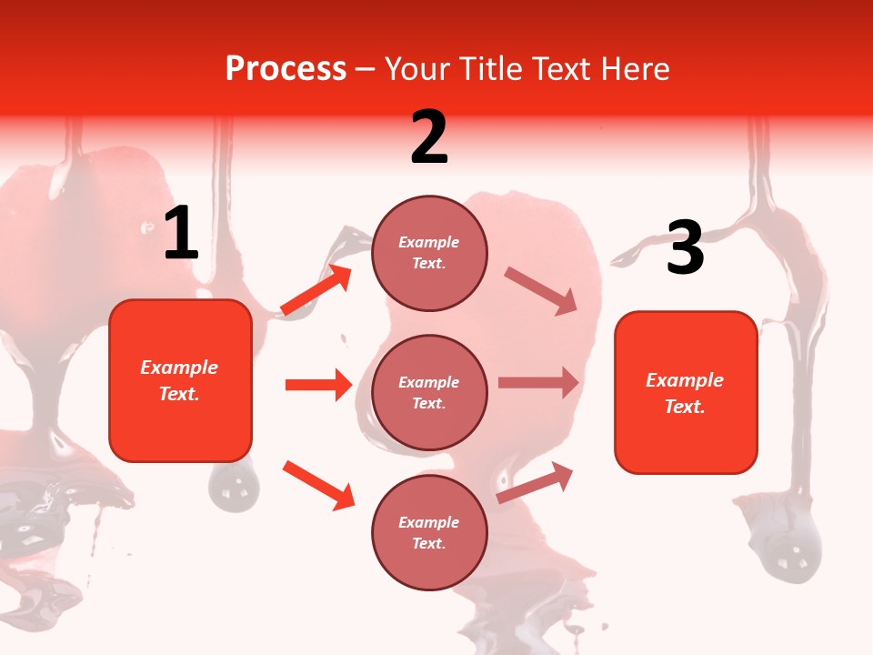 Crime Natural Explosion PowerPoint Template