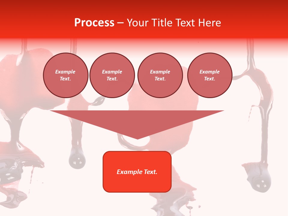 Crime Natural Explosion PowerPoint Template