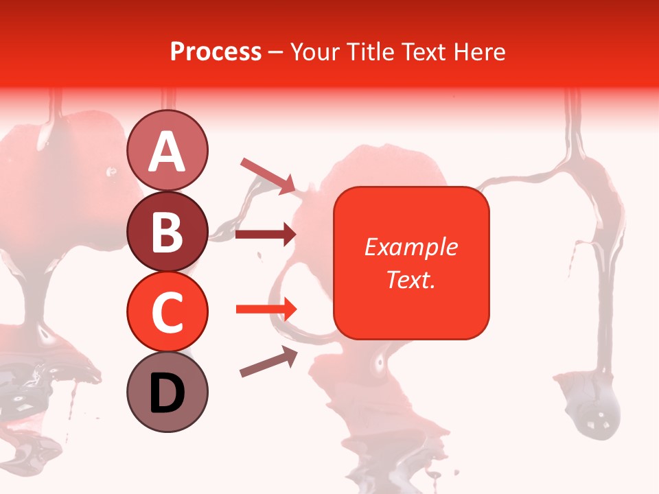 Crime Natural Explosion PowerPoint Template