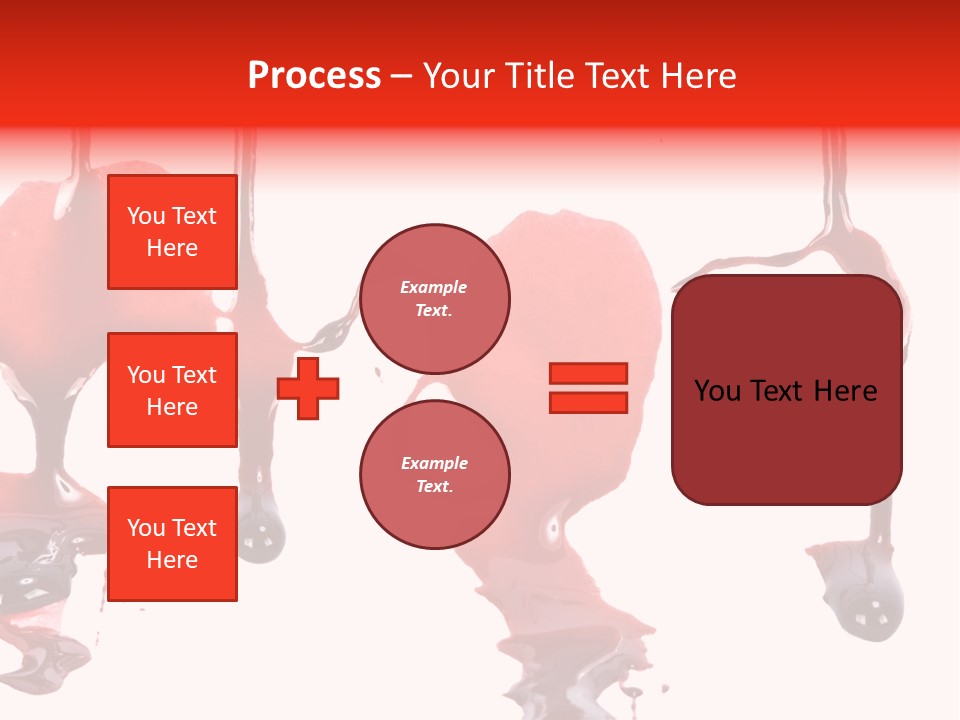 Crime Natural Explosion PowerPoint Template