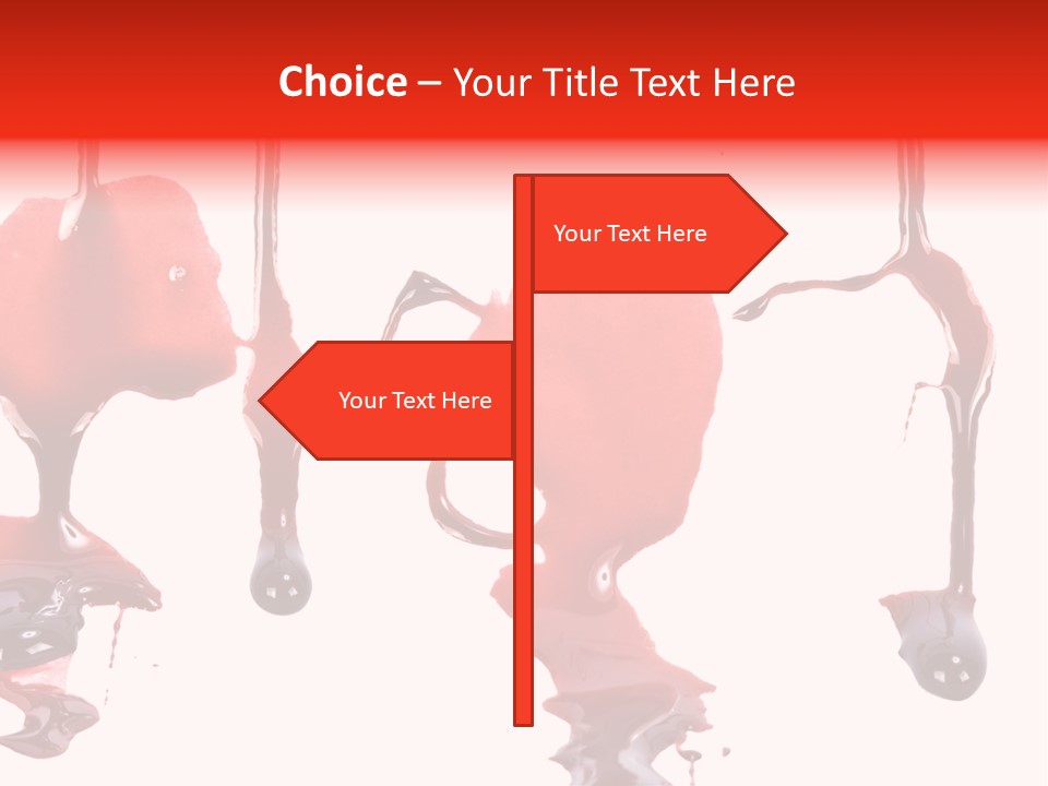 Crime Natural Explosion PowerPoint Template