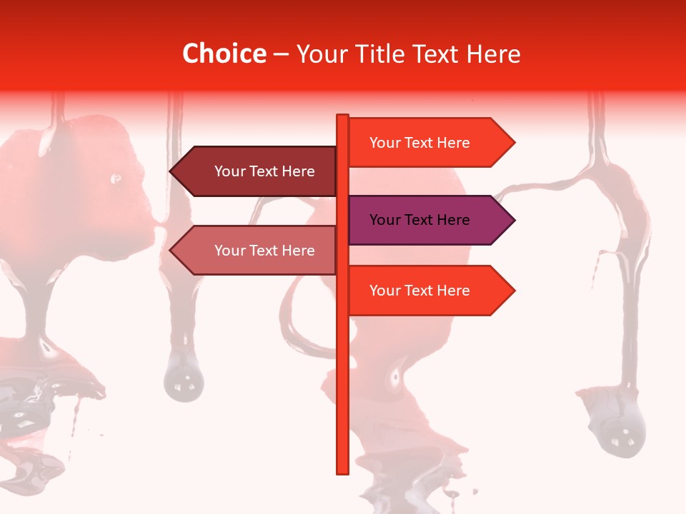 Crime Natural Explosion PowerPoint Template