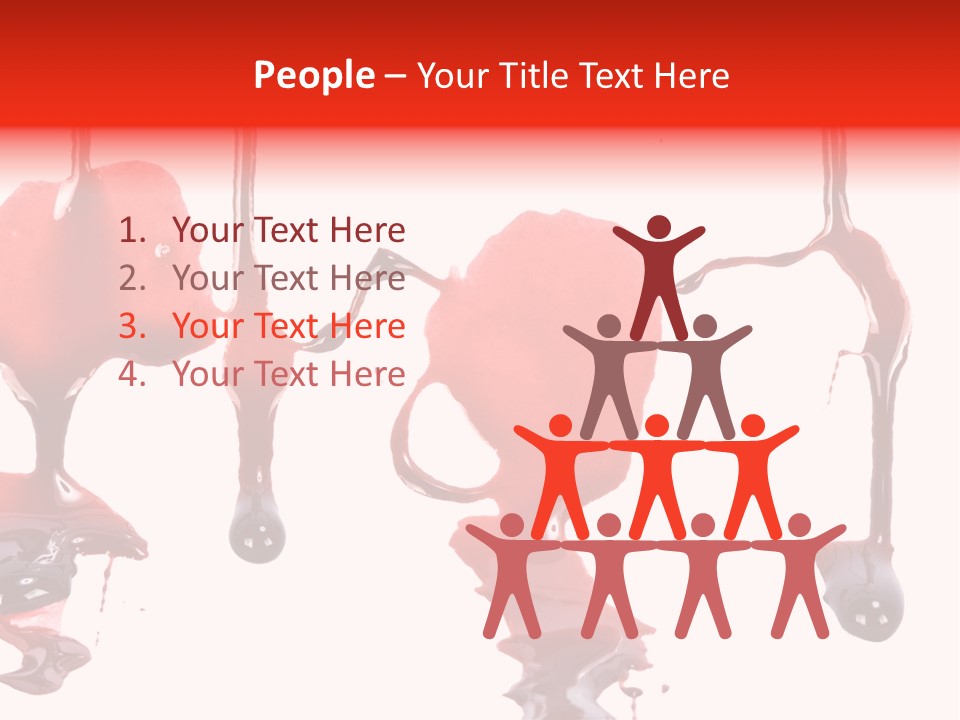 Crime Natural Explosion PowerPoint Template