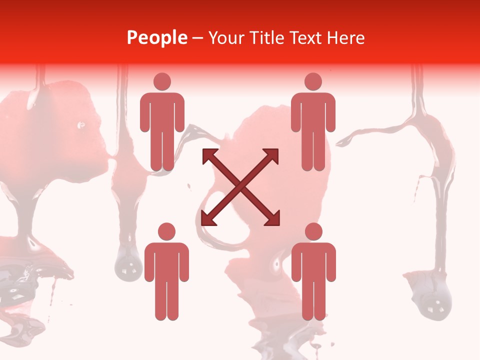 Crime Natural Explosion PowerPoint Template