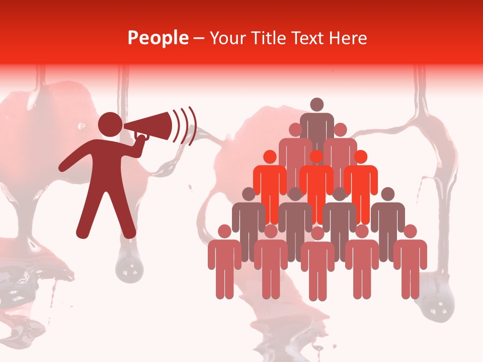 Crime Natural Explosion PowerPoint Template