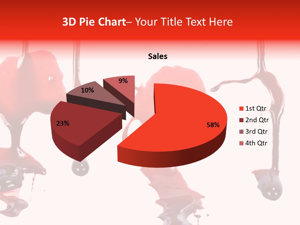 Crime Natural Explosion PowerPoint Template