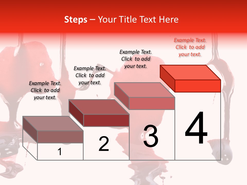 Crime Natural Explosion PowerPoint Template