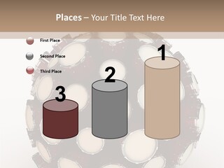 Play Drum Instrument PowerPoint Template