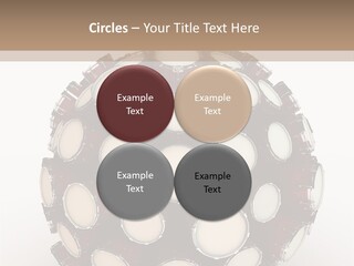 Play Drum Instrument PowerPoint Template