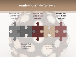 Play Drum Instrument PowerPoint Template