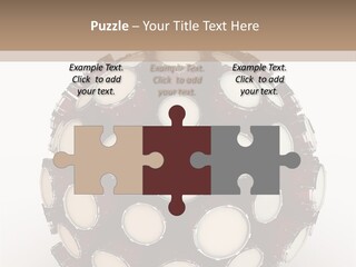 Play Drum Instrument PowerPoint Template