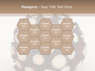 Play Drum Instrument PowerPoint Template