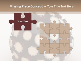 Play Drum Instrument PowerPoint Template