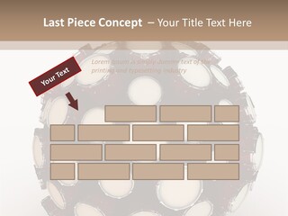 Play Drum Instrument PowerPoint Template