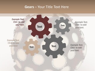 Play Drum Instrument PowerPoint Template