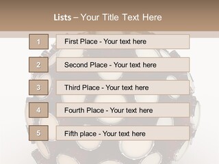 Play Drum Instrument PowerPoint Template