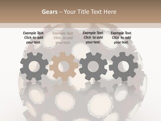 Play Drum Instrument PowerPoint Template