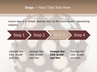 Play Drum Instrument PowerPoint Template
