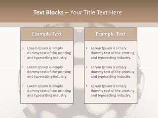 Play Drum Instrument PowerPoint Template