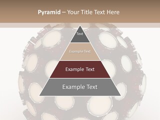 Play Drum Instrument PowerPoint Template