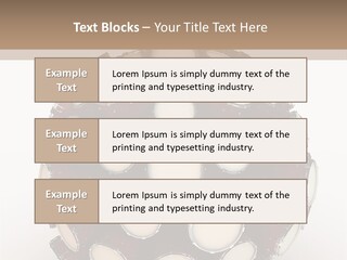 Play Drum Instrument PowerPoint Template