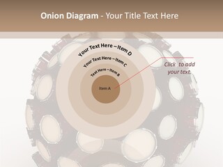 Play Drum Instrument PowerPoint Template